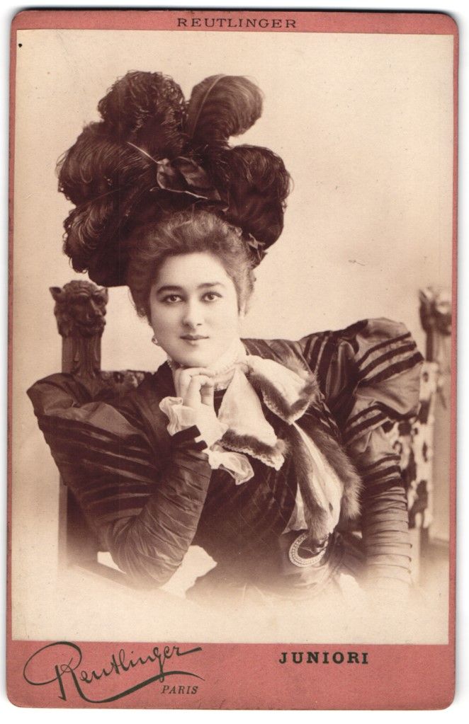 Fotografie & Manifesti: Fotografie Reutlinger, Paris, Schauspiel – Usato da Berlin venduto da bartko-reher