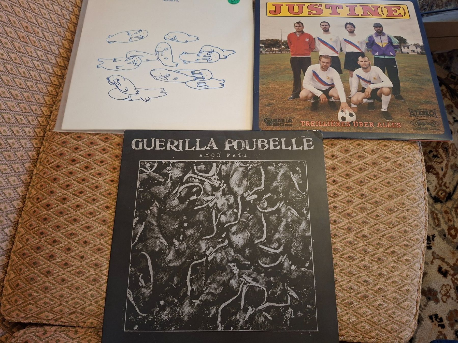 Dischi in vinile: 3x Rock / Punk Lp's – Usato da Bernex venduto da Wannabehasbeen01