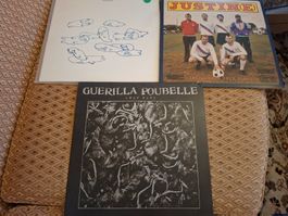 3x Rock / Punk Lp's
