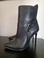 Even&Odd Schwarze Stiletto-Stiefel, EU 38