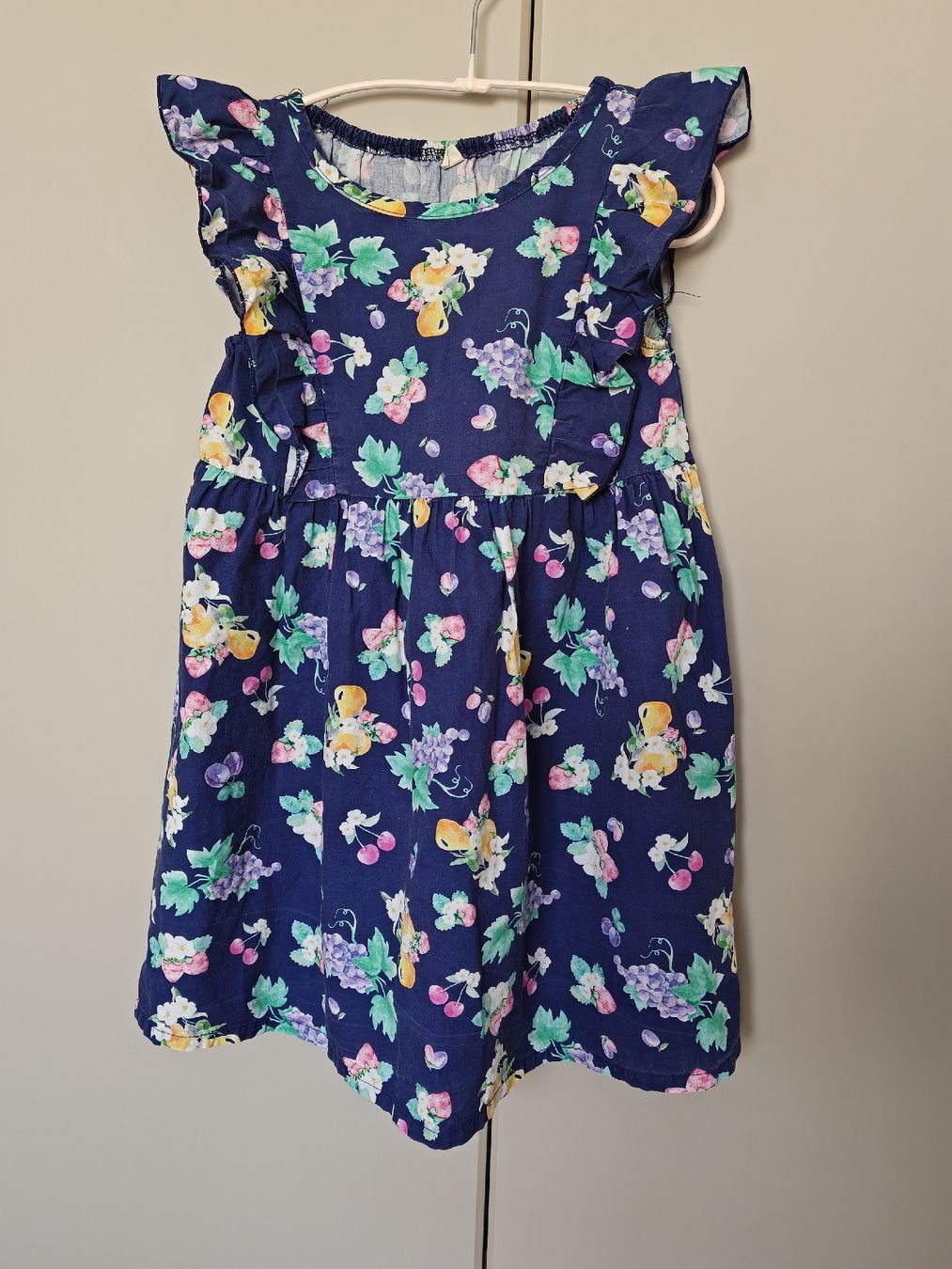 Kleider & Röcke: Sommerliches Mädchenkleid, Gr. 110/116 – Gebraucht aus uster von colorpw
