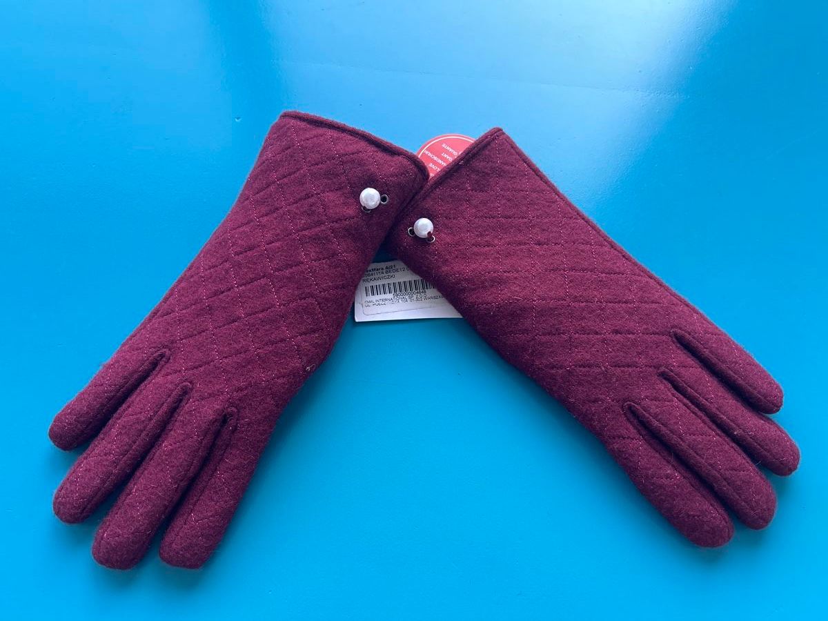 Max Mara Handschuhe & Handstulpen: Elegant and warm Mar Maxa gloves 70% wool – Neu und originalverpackt aus Zürich von nat_k