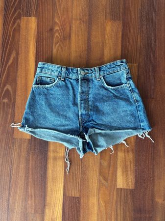 Bershka Jeansshorts High Waist Grösse 38