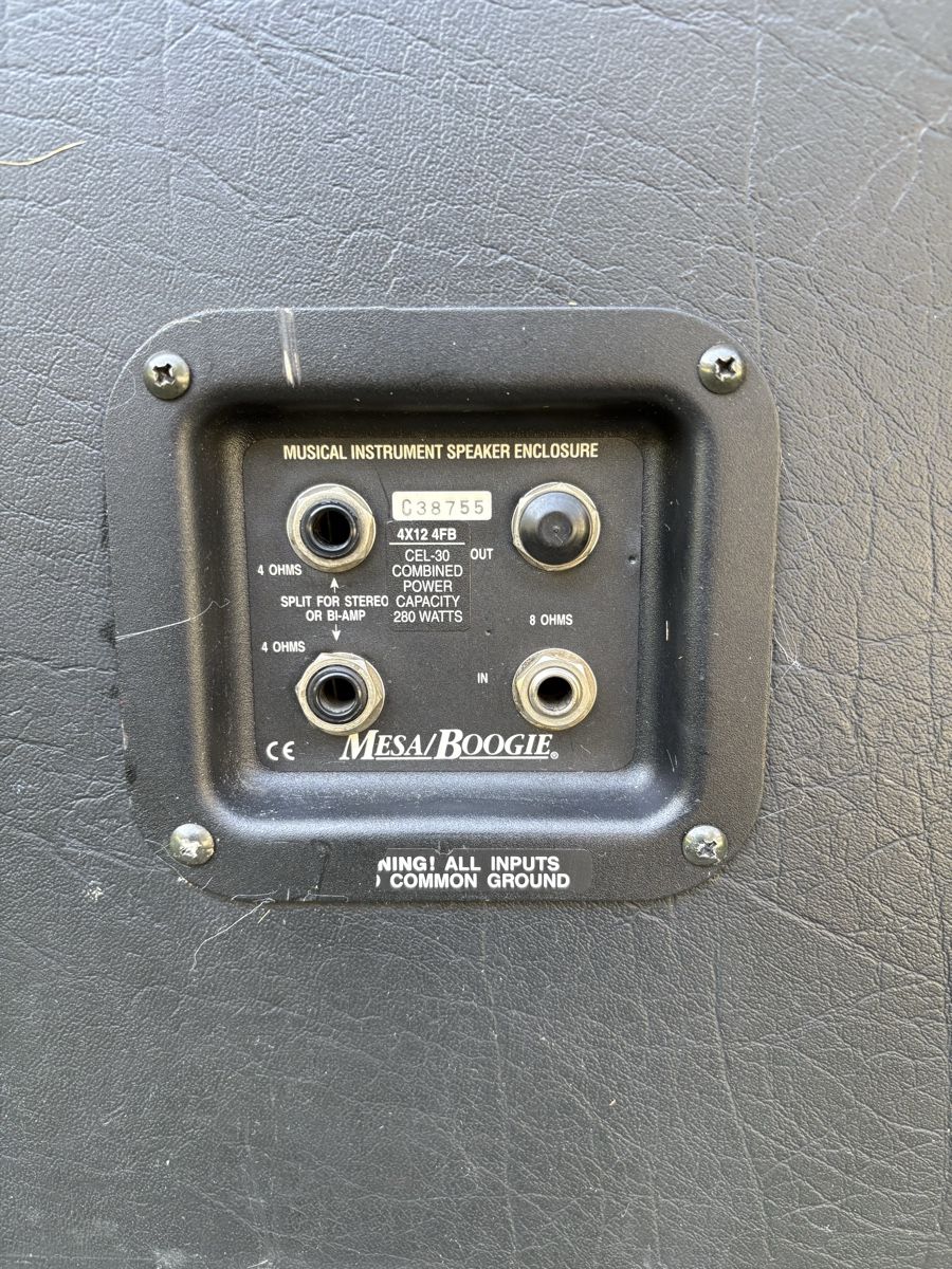 Mesa Boogie Verstärker: Triple Rectifier Solo Head & Mesa Rectifier 4x12 – Gebraucht aus Muotathal von Sanchez1979 1