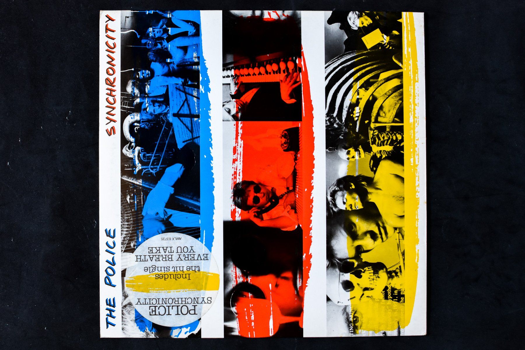 Vinyles: The Police - Synchronicity – D'occasion à Belmont-sur-Yverdon par ag97