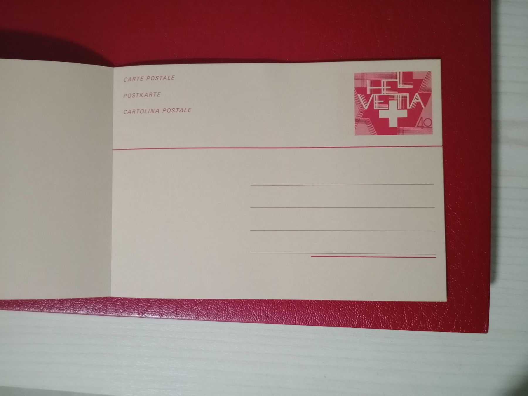 Cartes postales: PTT Postkarten Set Original Zustand 1982/83 – D'occasion à Küttigen par Melisch1000 2