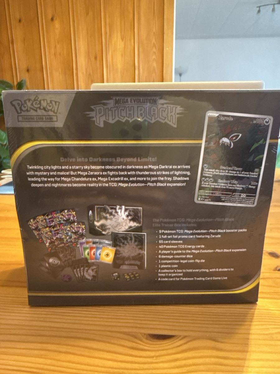 Pokémon Cartes à collectionner: Pokemon Pitch Black Elite Trainer Box EN – Neuf avec emballage d'origine à Root par Golddiggerfranky 1