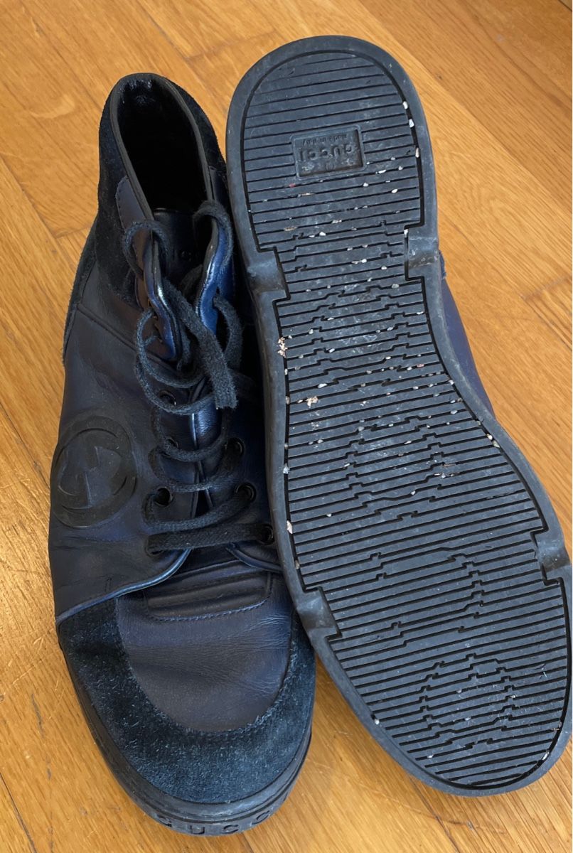 Gucci Scarpe da uomo: Gucci Herren Sneakers Gr. 43 – Usato da Niederwangen BE venduto da Nikola22 4