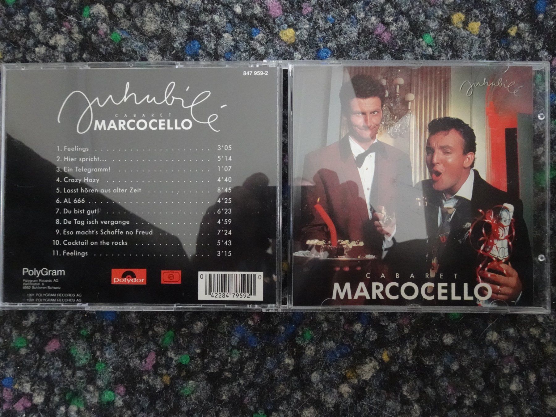 CD: CD : Cabaret Marcocello – Usato da Lotzwil venduto da Kiddis