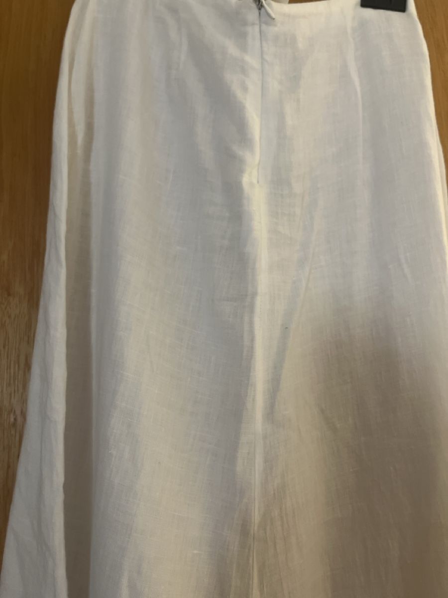 Gonne: Pure Lino Summer Skirt White – Usato da Porsel venduto da ali_tdk9 2