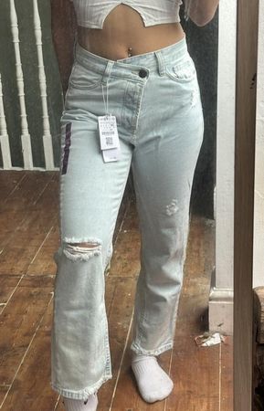 # WOMAN - Jeans Gr. 38 - STRADIVARIUS #