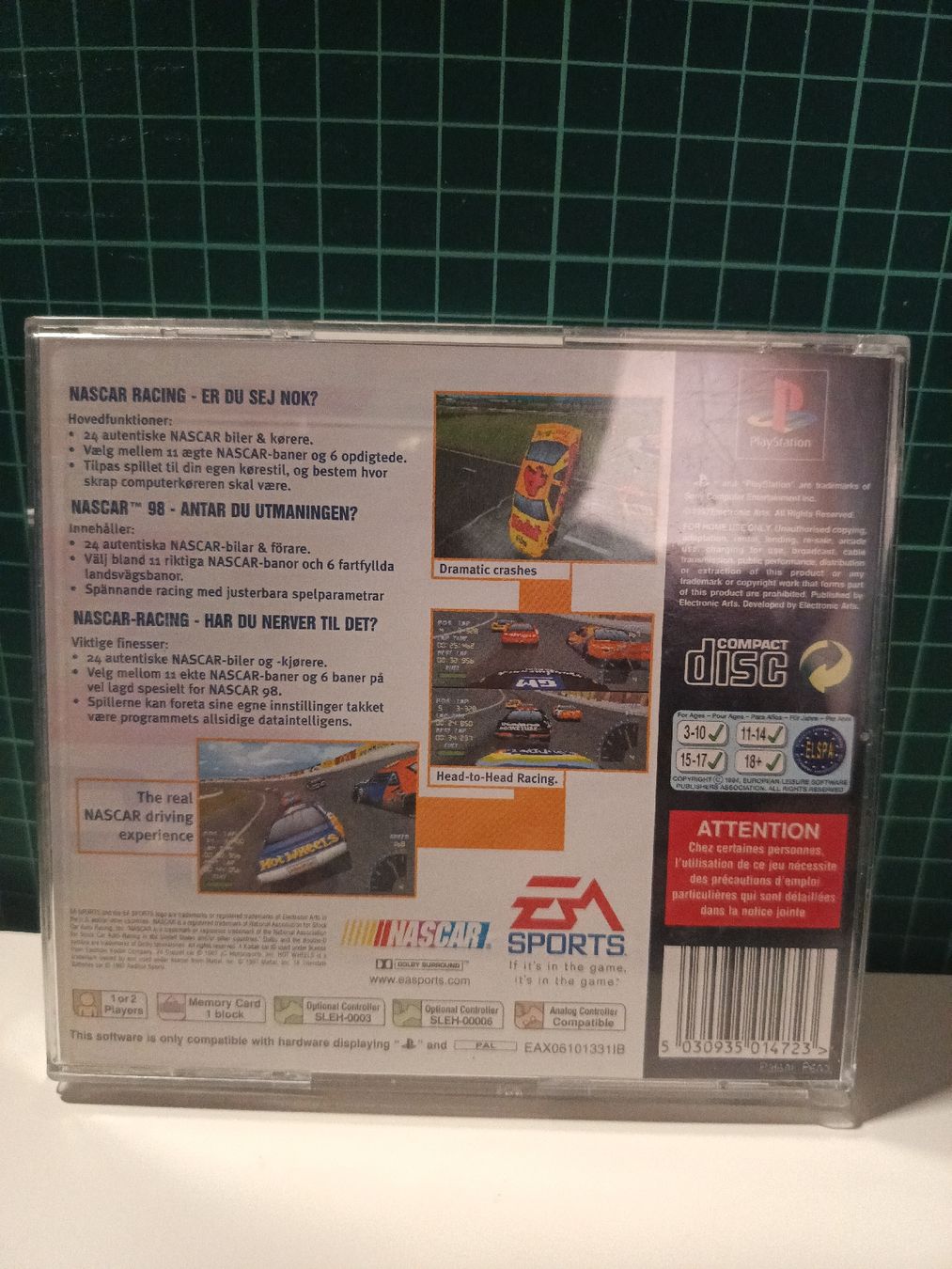 Sony Giochi: Playstation 1 PS1 - NASCAR 98 – Usato da Villmergen venduto da MAYIAN_RETRO 1