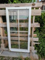 Altes weisses Fenster mit Griff, ideal für Frühling 🌷 60...