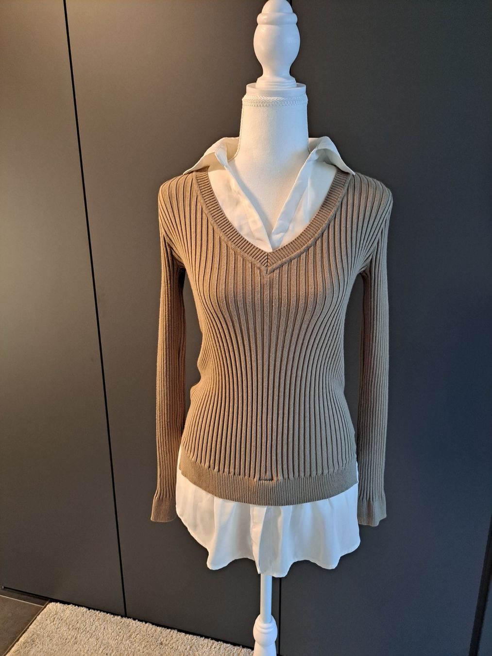 Camicette: Hemdbluse Business, Grösse S/M, NEU – Nuovo (secondo la descrizione) da La Neuveville venduto da Vestiaire_2011 1