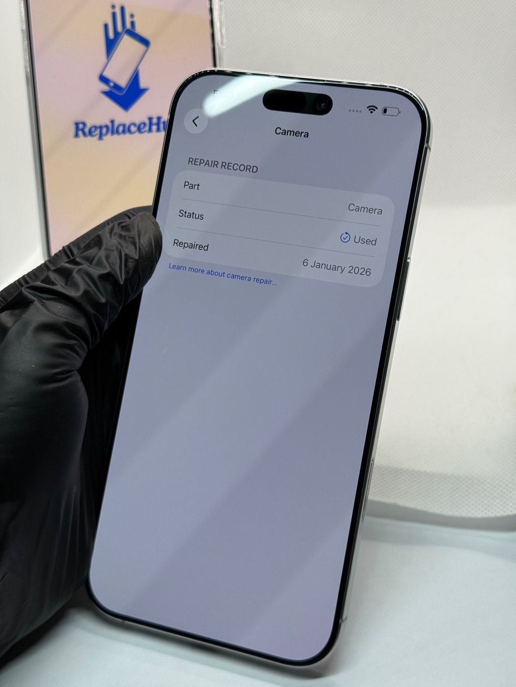 Apple Telefoni cellulari / Smartphones: Apple iPhone 16 Pro Max - 256 GB – Usato da Campocologno venduto da ReplaceHub 8