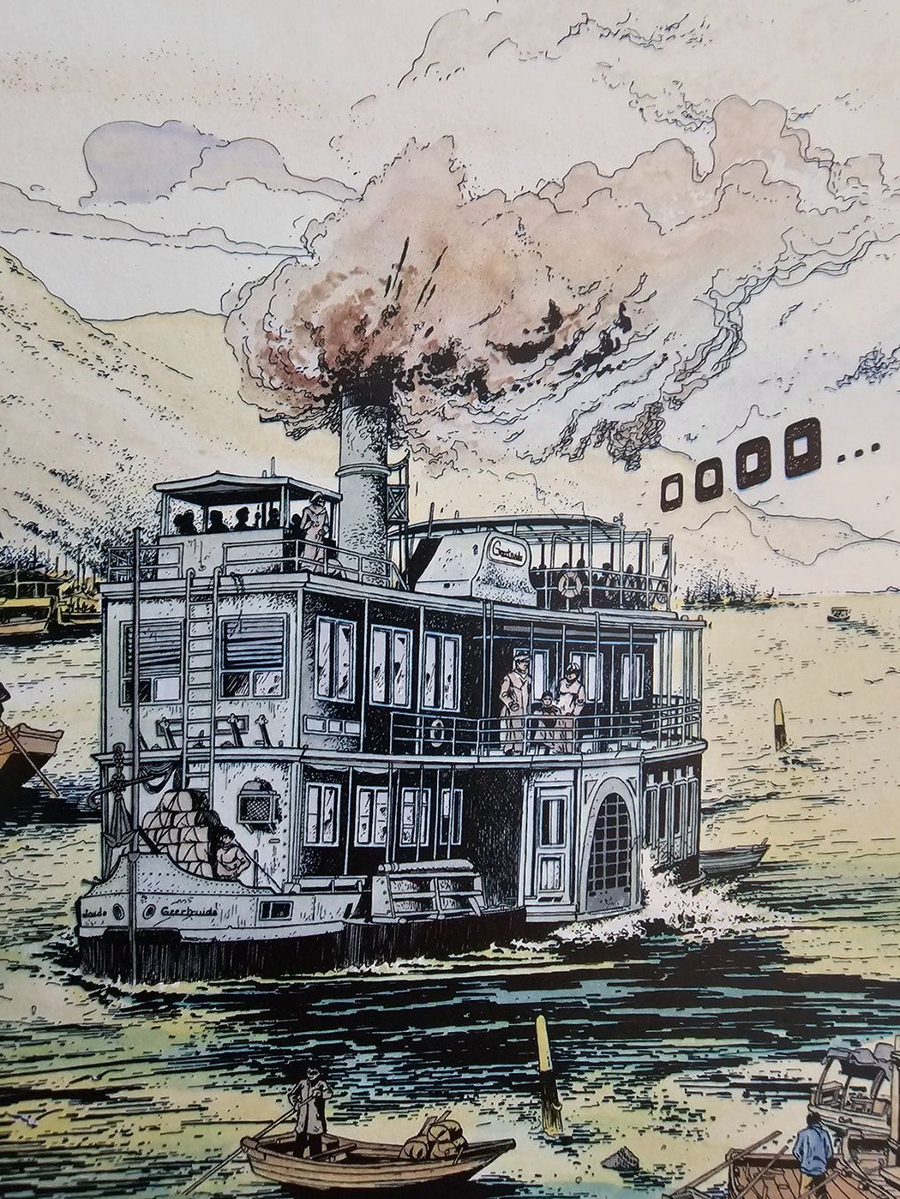 Fumetti: Cargo T.1 L'Ecume De Surabaya EO 1983 TBE+ – Usato da Genève venduto da Blu_BD 3