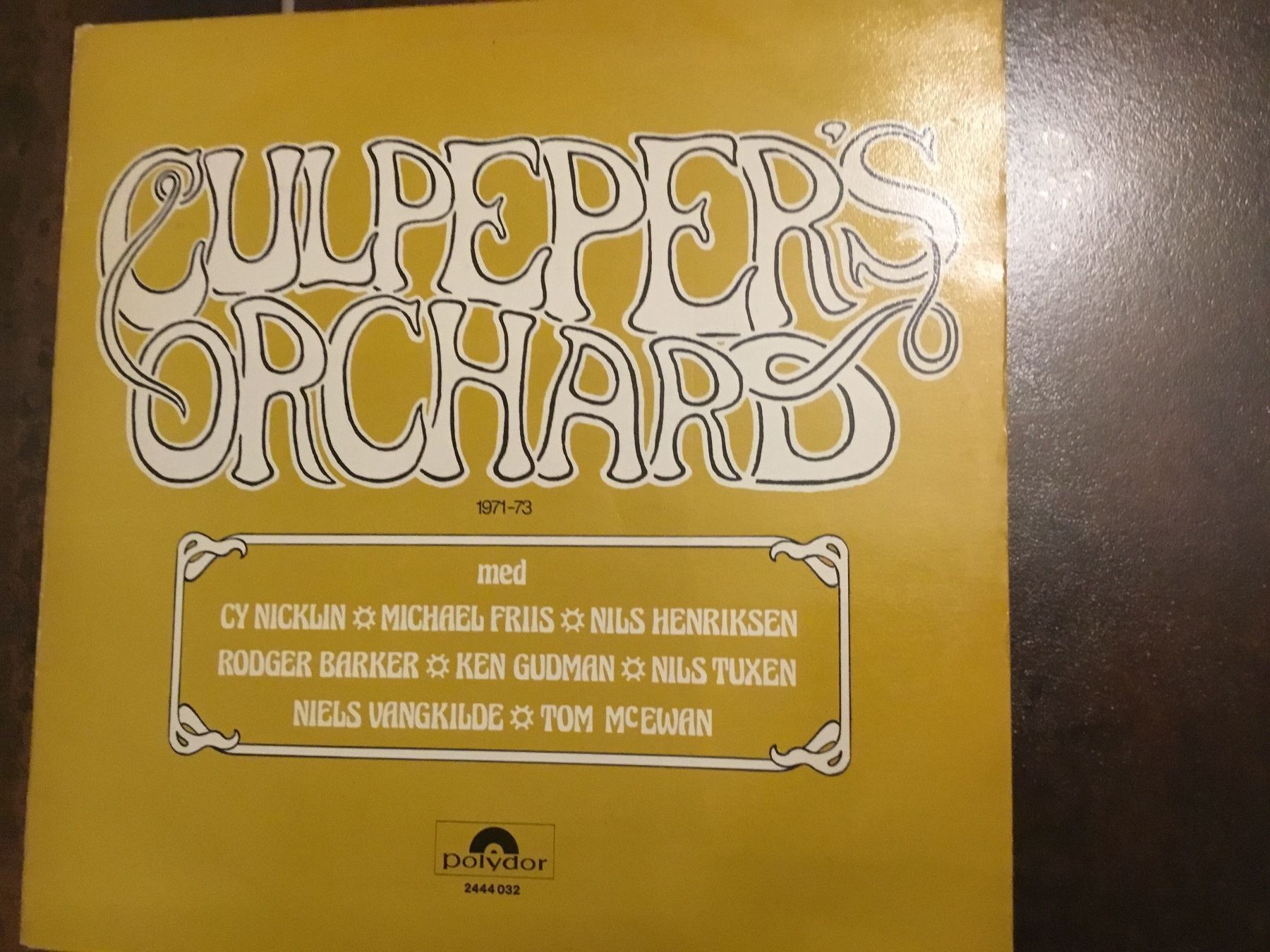 Dischi in vinile: Culpeper’s orchard 1971-73 polydor lp – Usato da Noes venduto da Orsomarso72