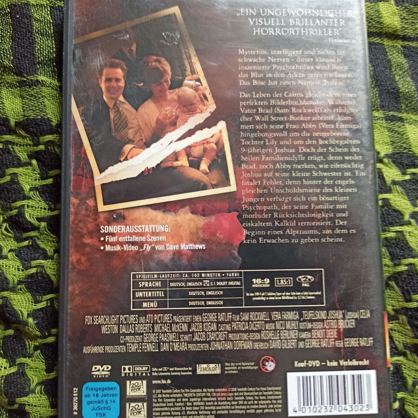 Tutti i DVDs: Teufels Kind – Usato da Dübendorf venduto da kb86_MOVIE 1