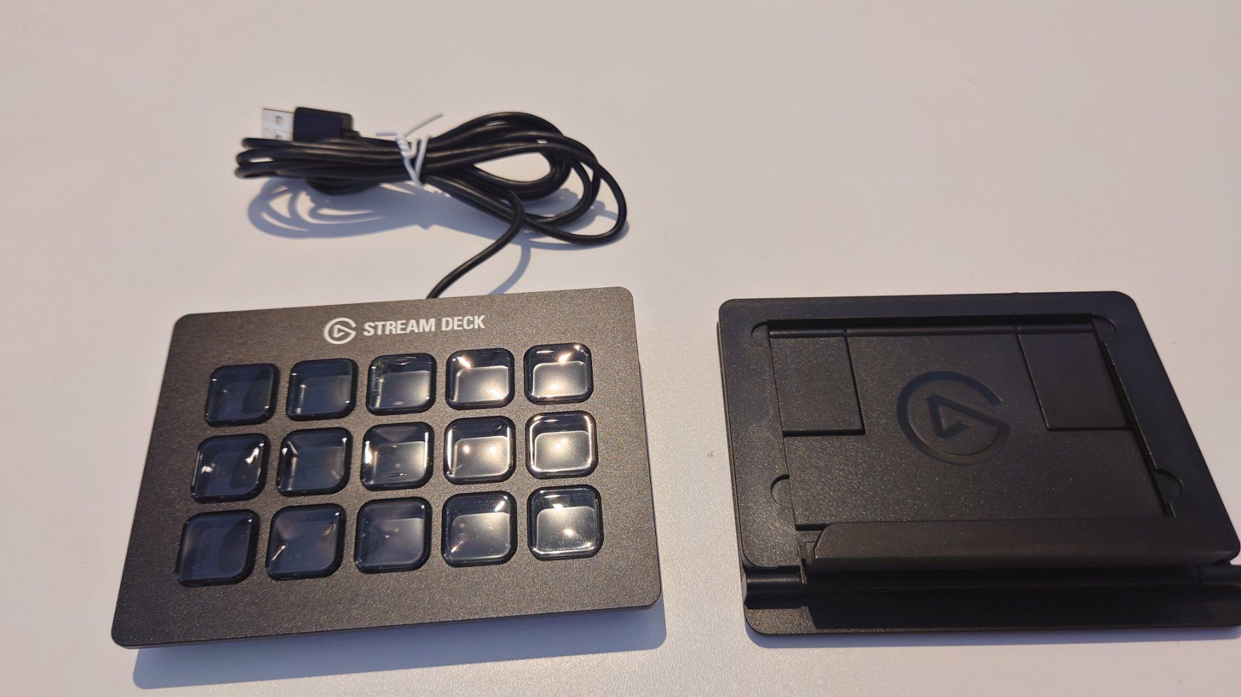Elgato Sistema di controllo: Elgato Streamdeck MK.1, USB Controller – Usato da Volketswil venduto da thedmo_seller 4