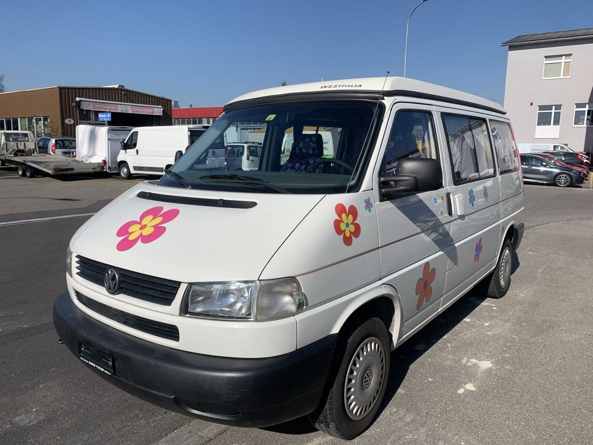VW Veicoli da campeggio: VW T4 Camper – Usato da Rümlang venduto da Kumi52 2