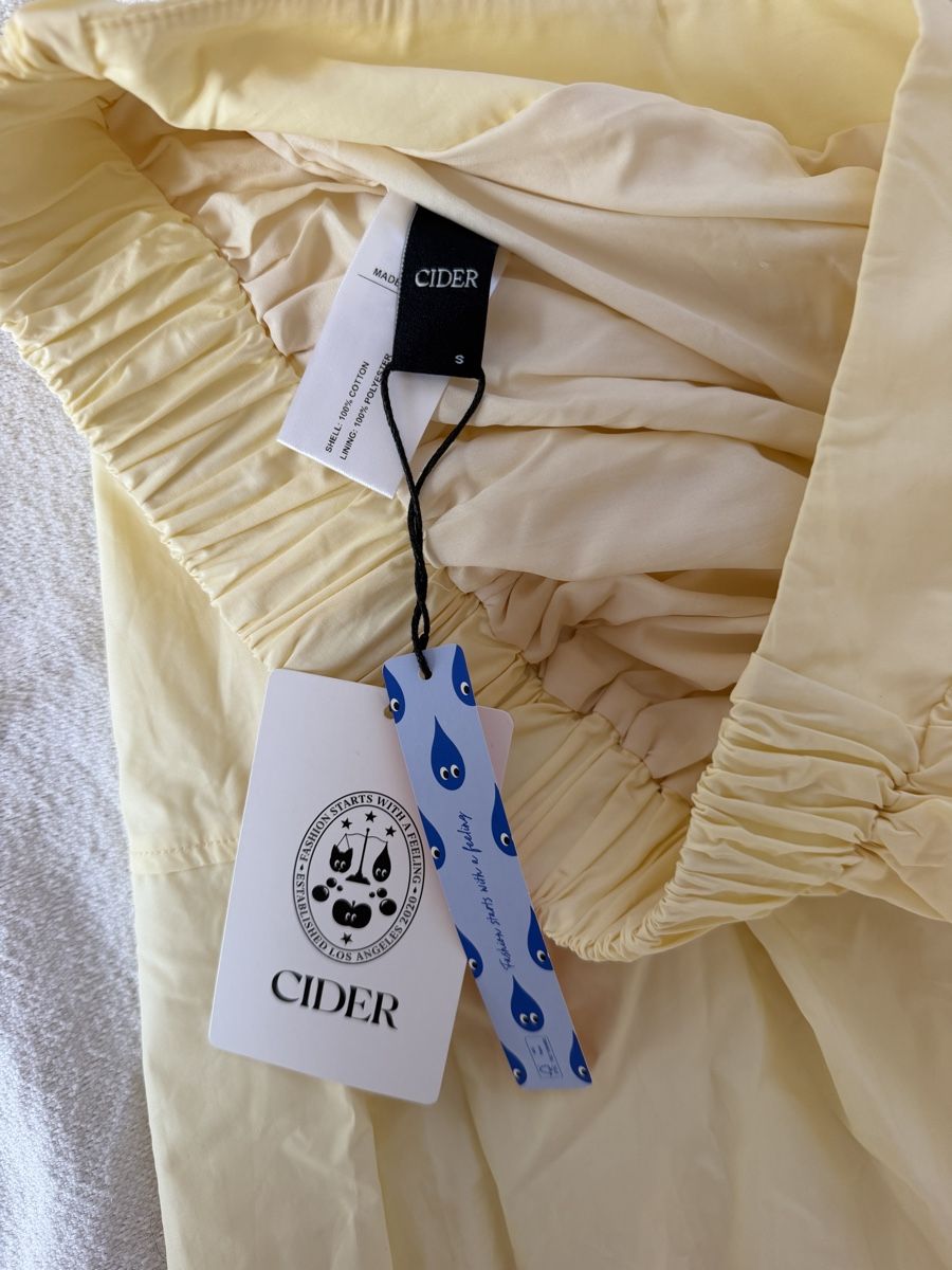 Gonne: Cider skirt yellow size S new with tags – Nuovo (secondo la descrizione) da Winterthur venduto da LarissaChiara27 1