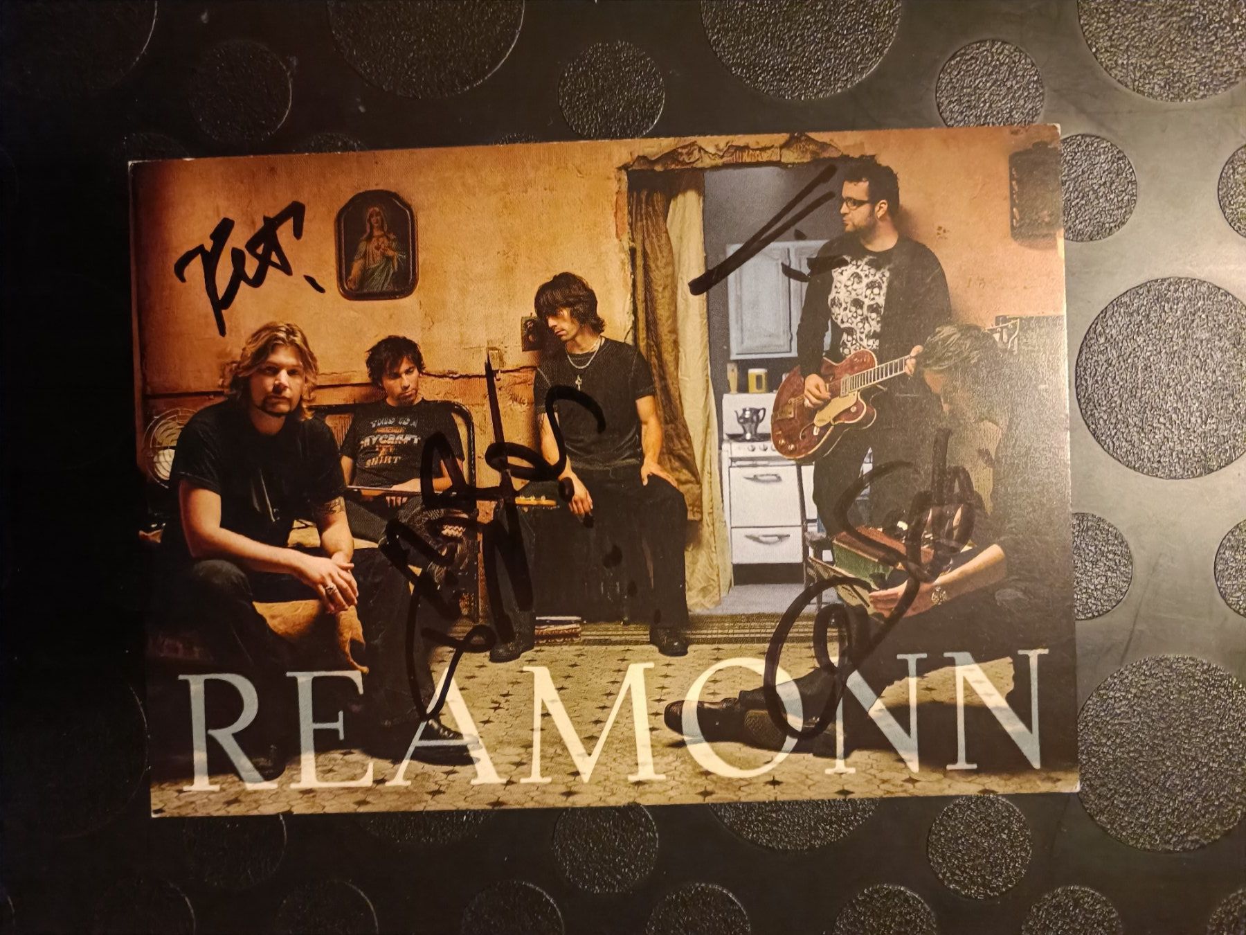 Autografi: Reamonn - handsigniert – Usato da Menziken venduto da Artographs