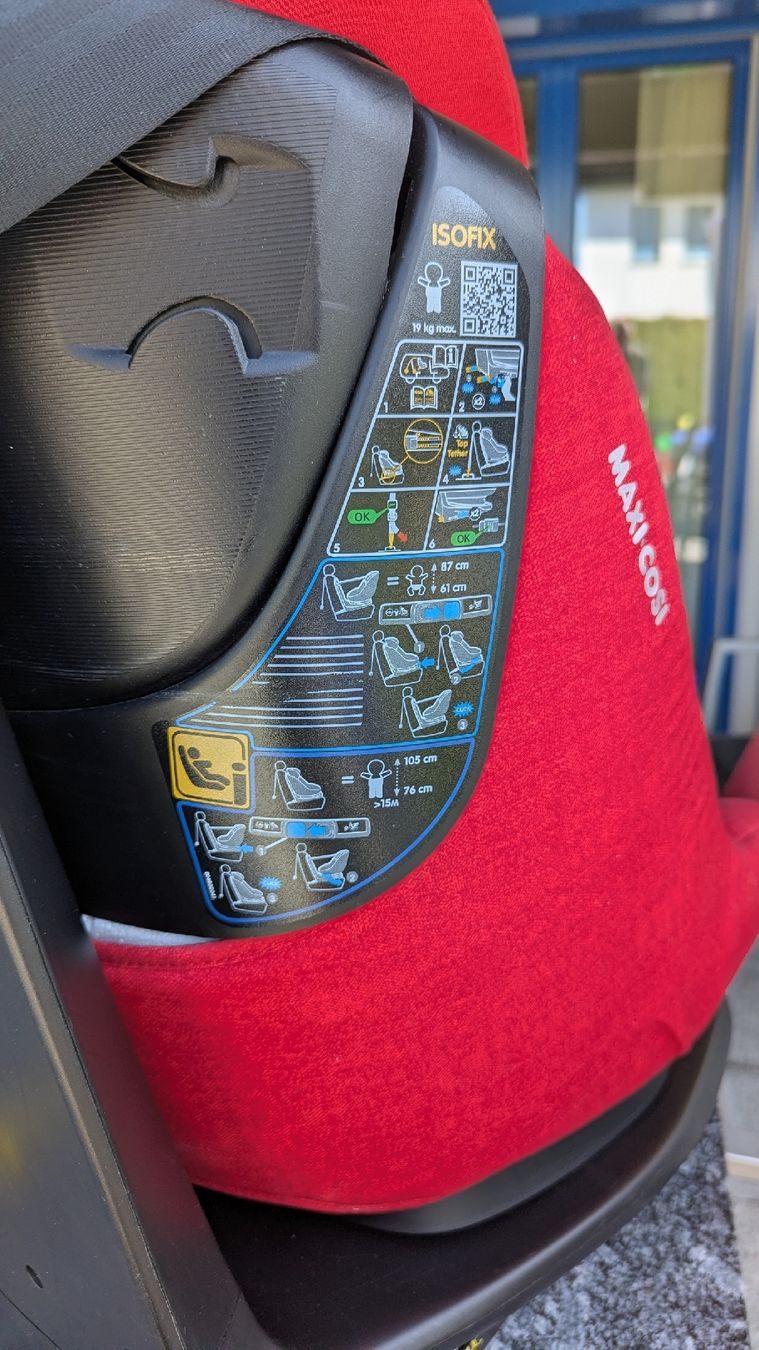 Maxi-Cosi Seggiolini per auto: Maxi Cosi 1-4 Jahre – Usato da Opfikon venduto da topofspeedy 8