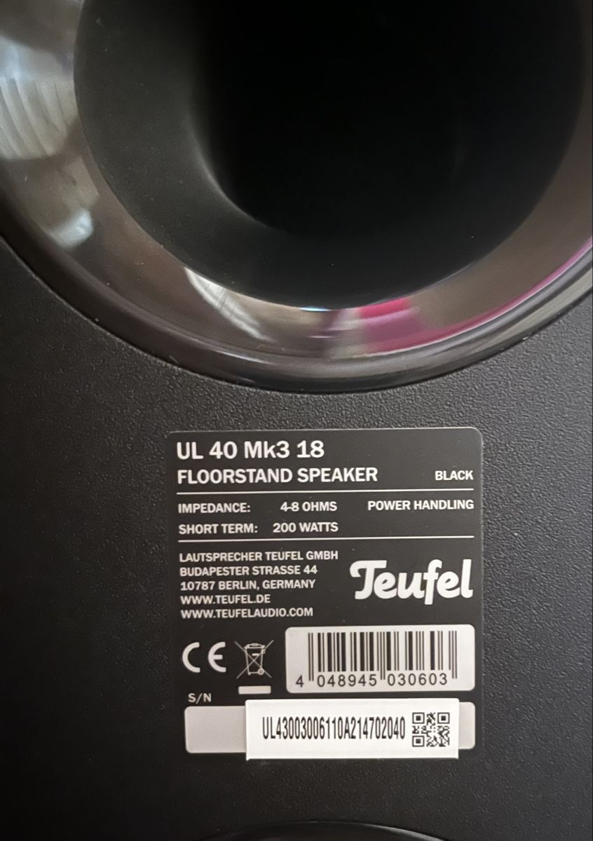 Teufel Multimediaplayer & Streamer: Teufel IP8000 mit Speaker Subwoofer etc.  – Gebraucht aus Langwies von ann_n88c 3