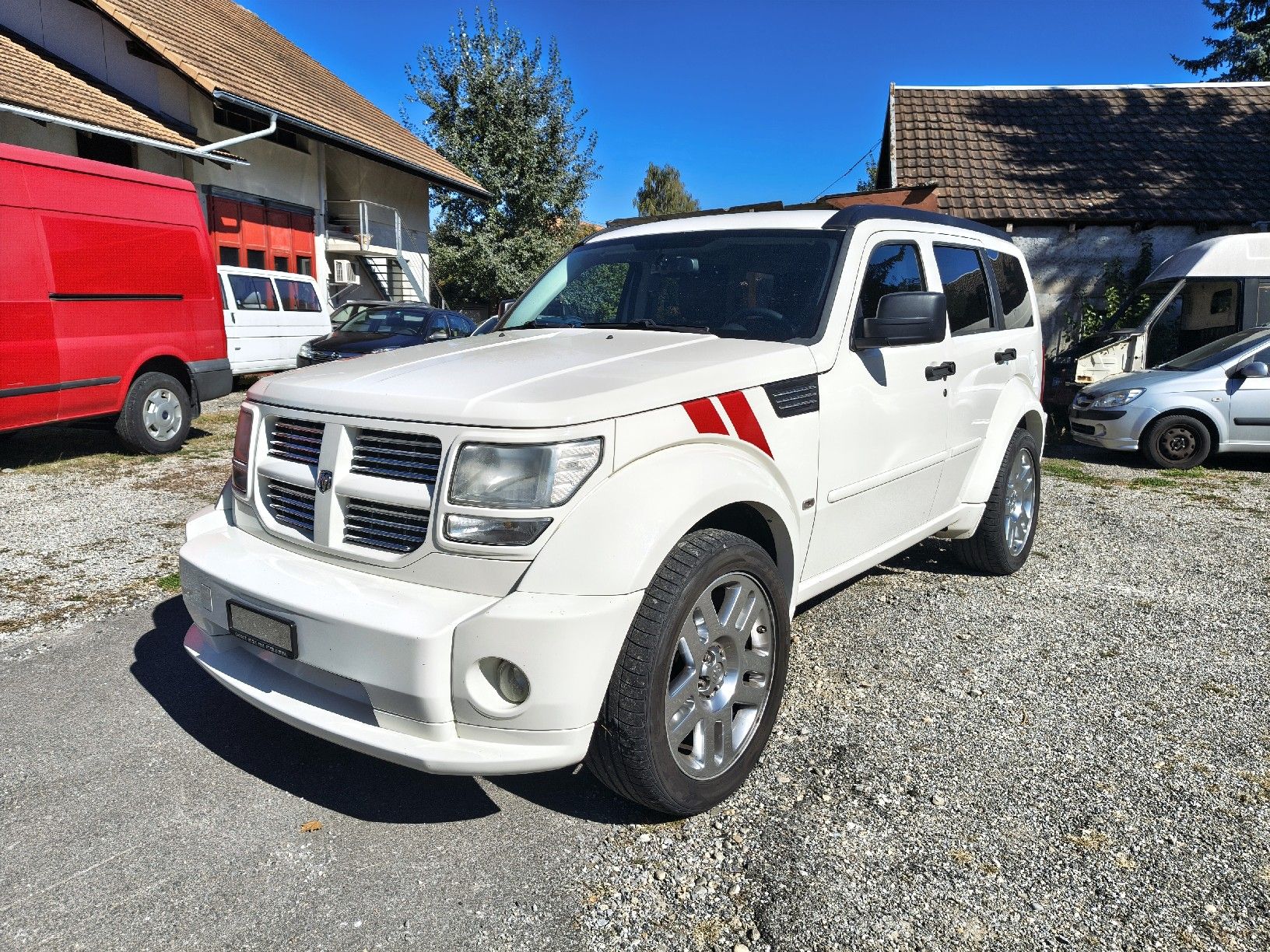 Dodge Automobili: Dodge Nitro 2,8 Diesel, Automat – Usato da Etzelkofen venduto da madafaka_06