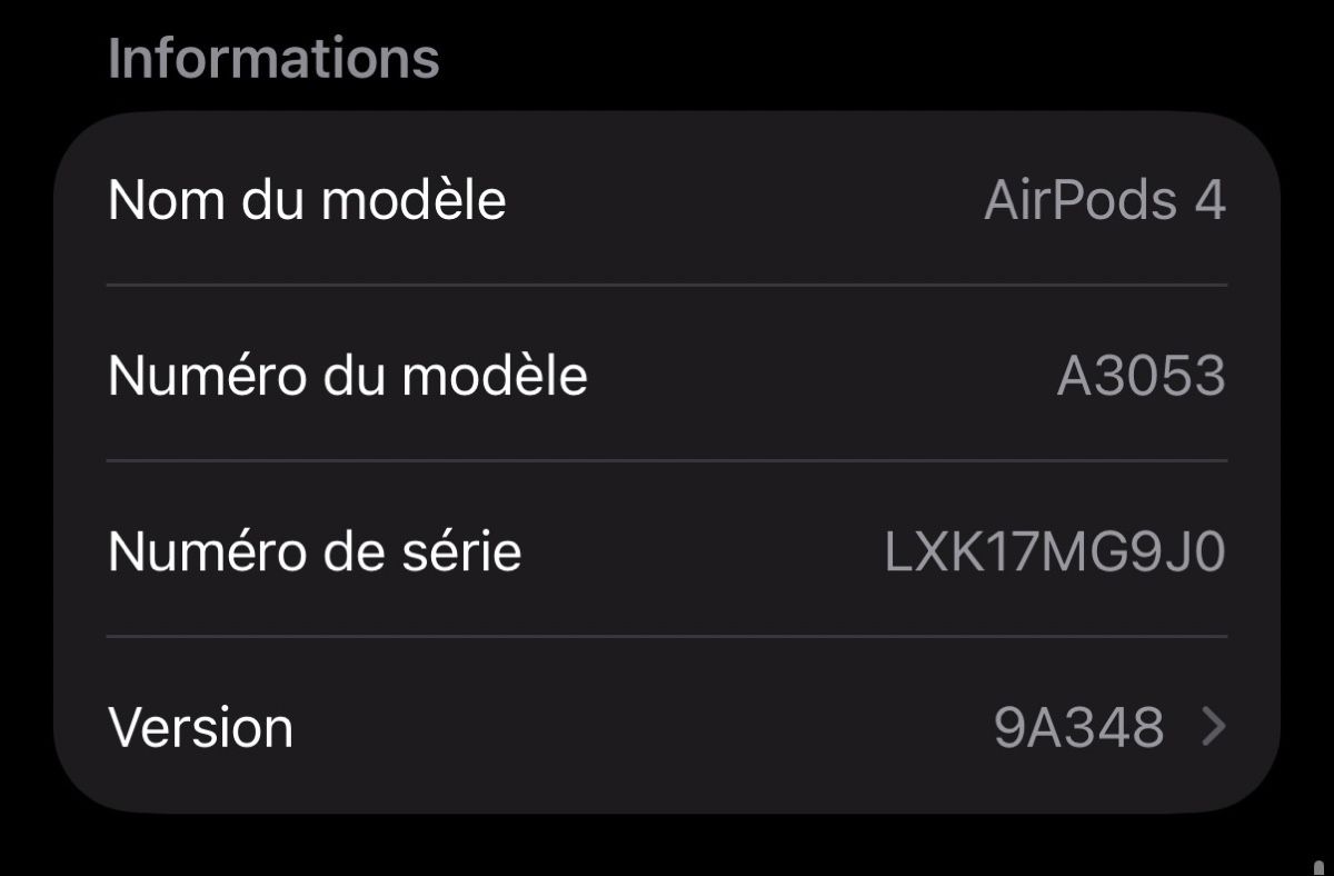 Apple Cuffie: Écouteurs Apple AirPods 4 – Usato da La Chaux-de-Fonds venduto da cle_ll7r 4