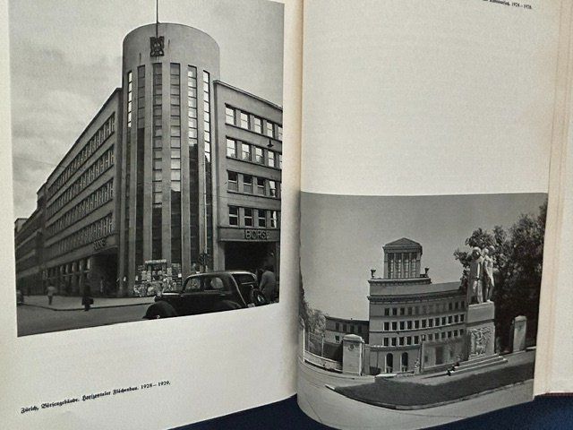 Libri: Dr. A. Scheidegger, Schweizer Baustilkunde, 1951 – Usato da Bern venduto da oregonzwei 6