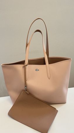 Lacoste 3-IN-1 - Tote bag - rose antler Top Zustand