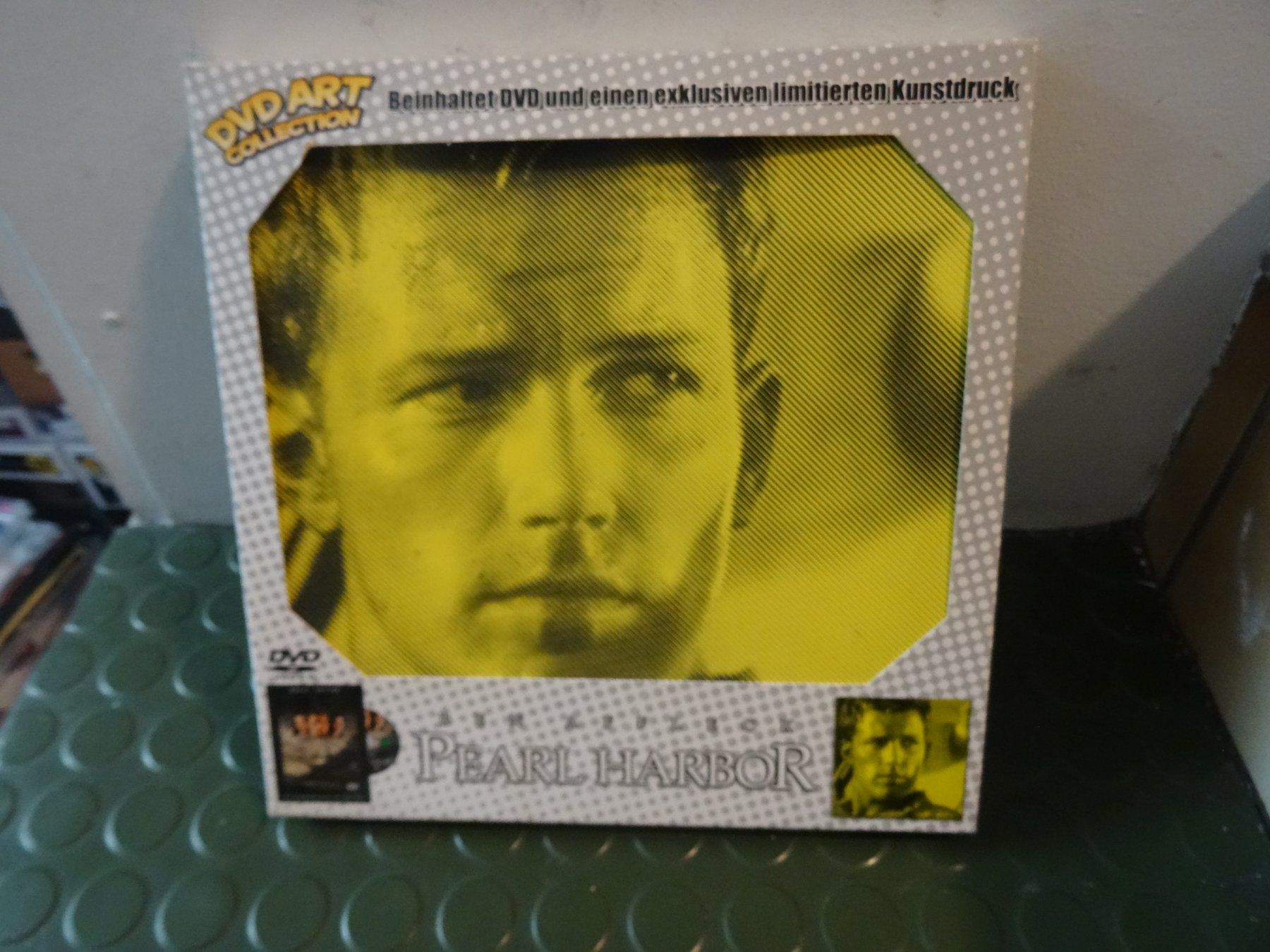 Tutti i DVDs: DVD Art Collection Pearl Harbor DVD + Kunstdruck – Usato da Olten venduto da Disc-Verkauf