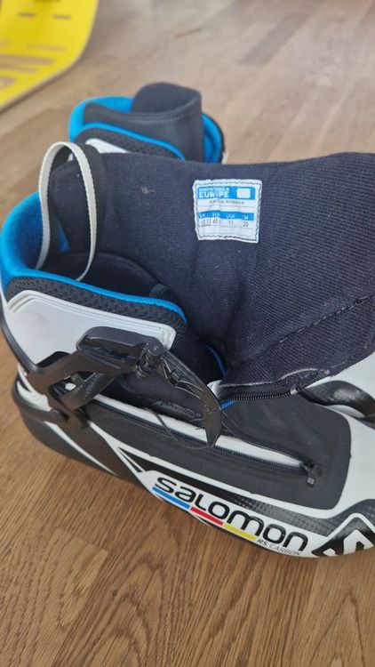 Salomon RS Carbon Grösse EU 45 USA 11 UK 10.5 SNS Pilot 3