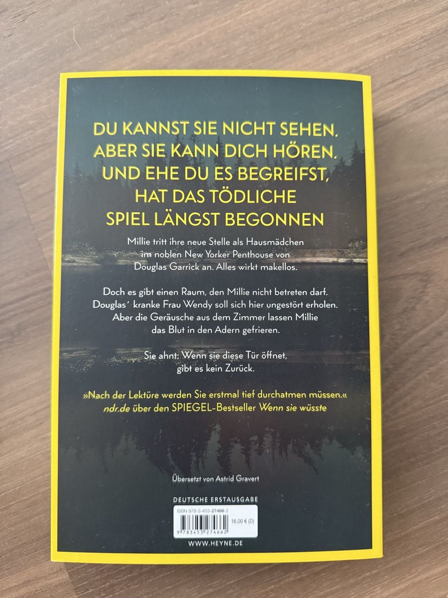 Libri: Sie kann dich hören – Usato da Herisau venduto da deb_5qfc 2