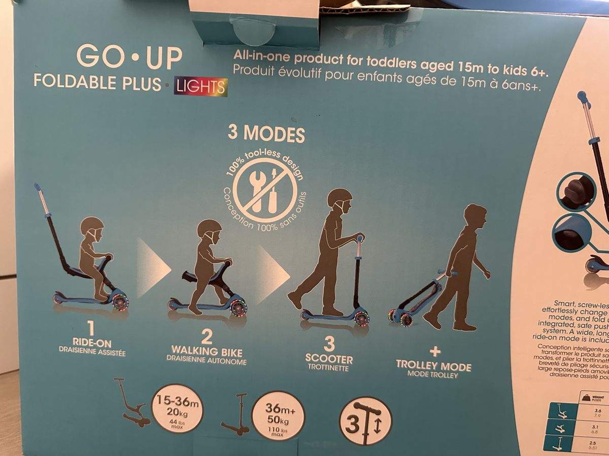 Globber Veicoli per bambini: Globber Trotti – Usato da Hünenberg venduto da cmu_7rp6 2