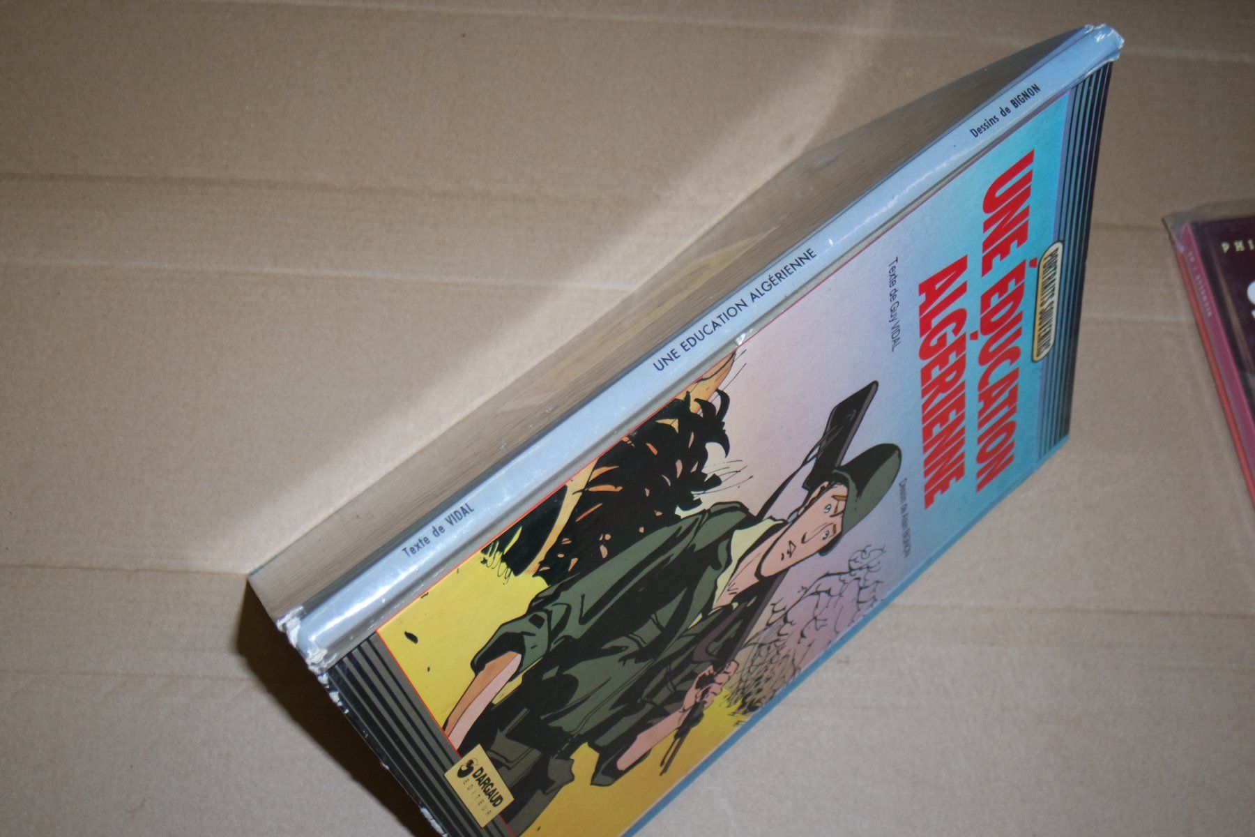 BD: UNE ÉDUCATION ALGÉRIENNE – D'occasion à Avenches par WEBHobby 1