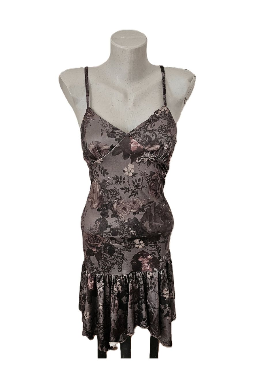Shein Vestiti: geblümtes Sommer Kleid Gr. S geblümt – Usato da Füllinsdorf venduto da Sunnebliemli7