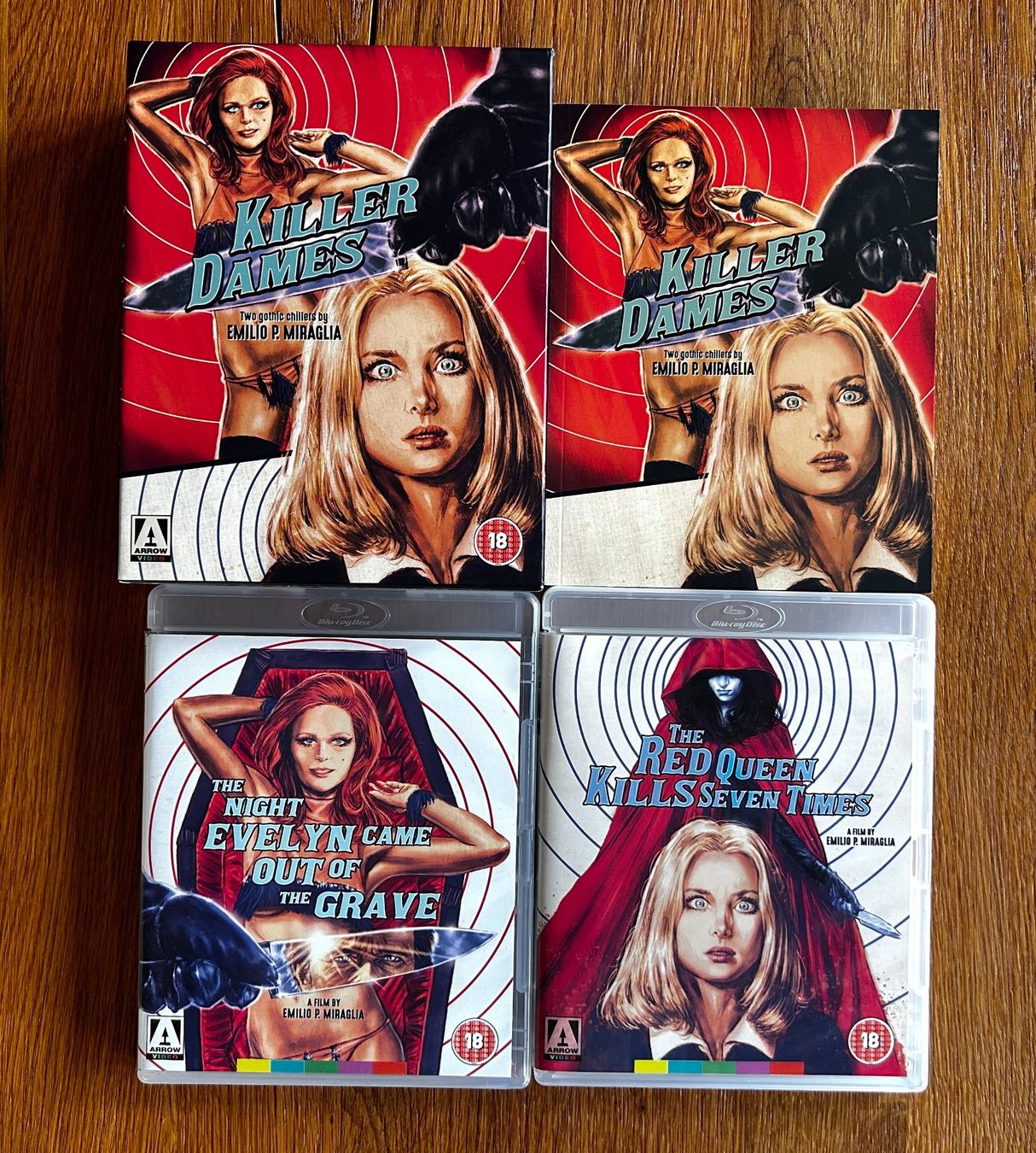 Alle DVDs: Killer Dames [Blu-ray] – Gebraucht aus Reckingen VS von Melando 1