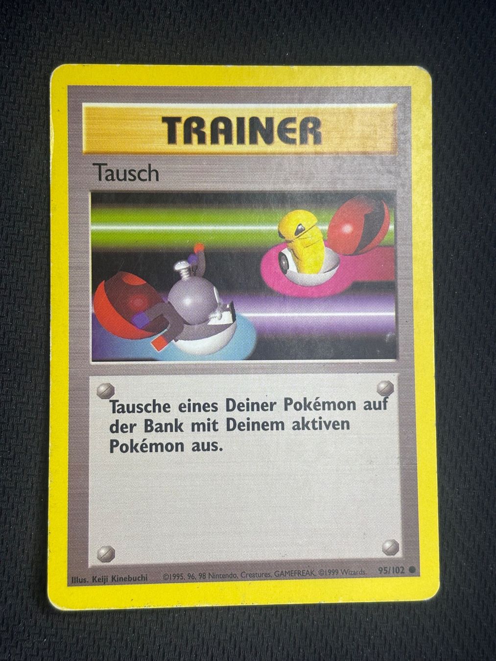 Pokémon Carte collezionabili: Pokemon Tausch 95/102 WOTC Base Set DE – Usato da St. Gallen venduto da KantoKarten