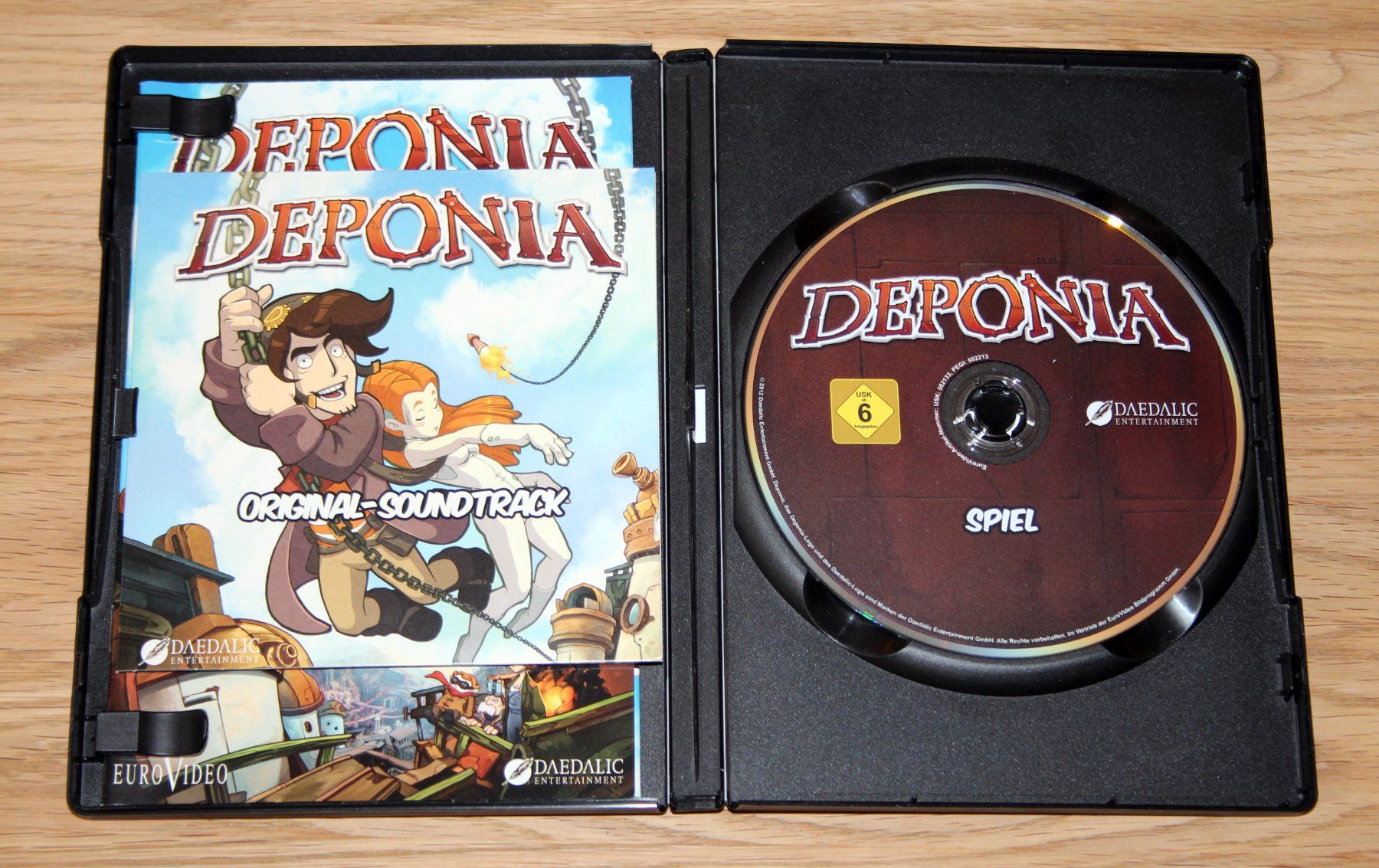 Jeux: Deponia 1-3 – D'occasion à Münchenbuchsee par Chaoo 1