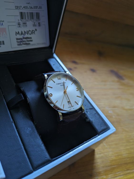 Manor montres online homme