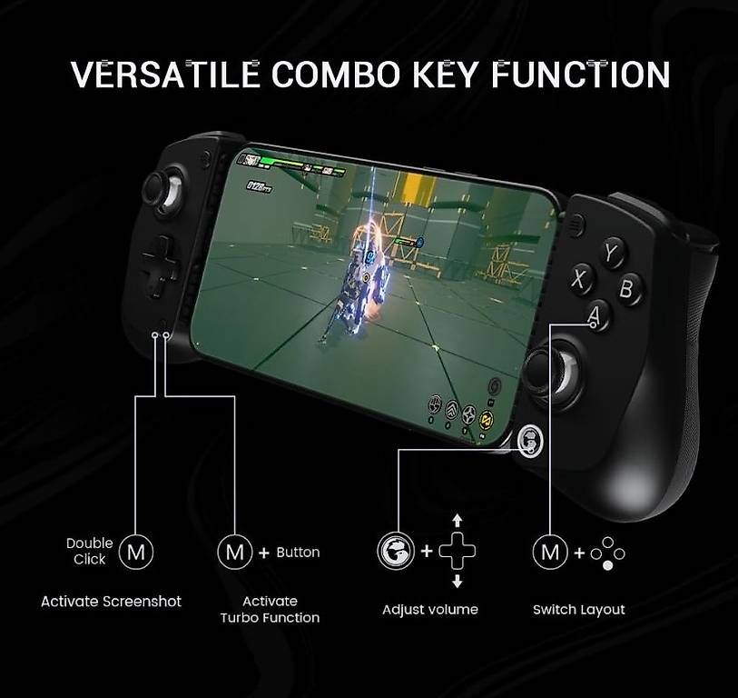 Controller: GameSir X5 Light Mobile Controller – Usato da Brunnen venduto da Ronsight 4