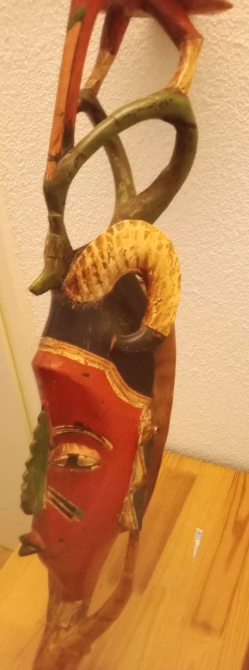 Sonstige Antiquitäten & Kunst: Masque em bois / Holzmaske - Guro Côte d'Ivoire - 80 cm – Gebraucht aus Le Locle von borgespatricia 3