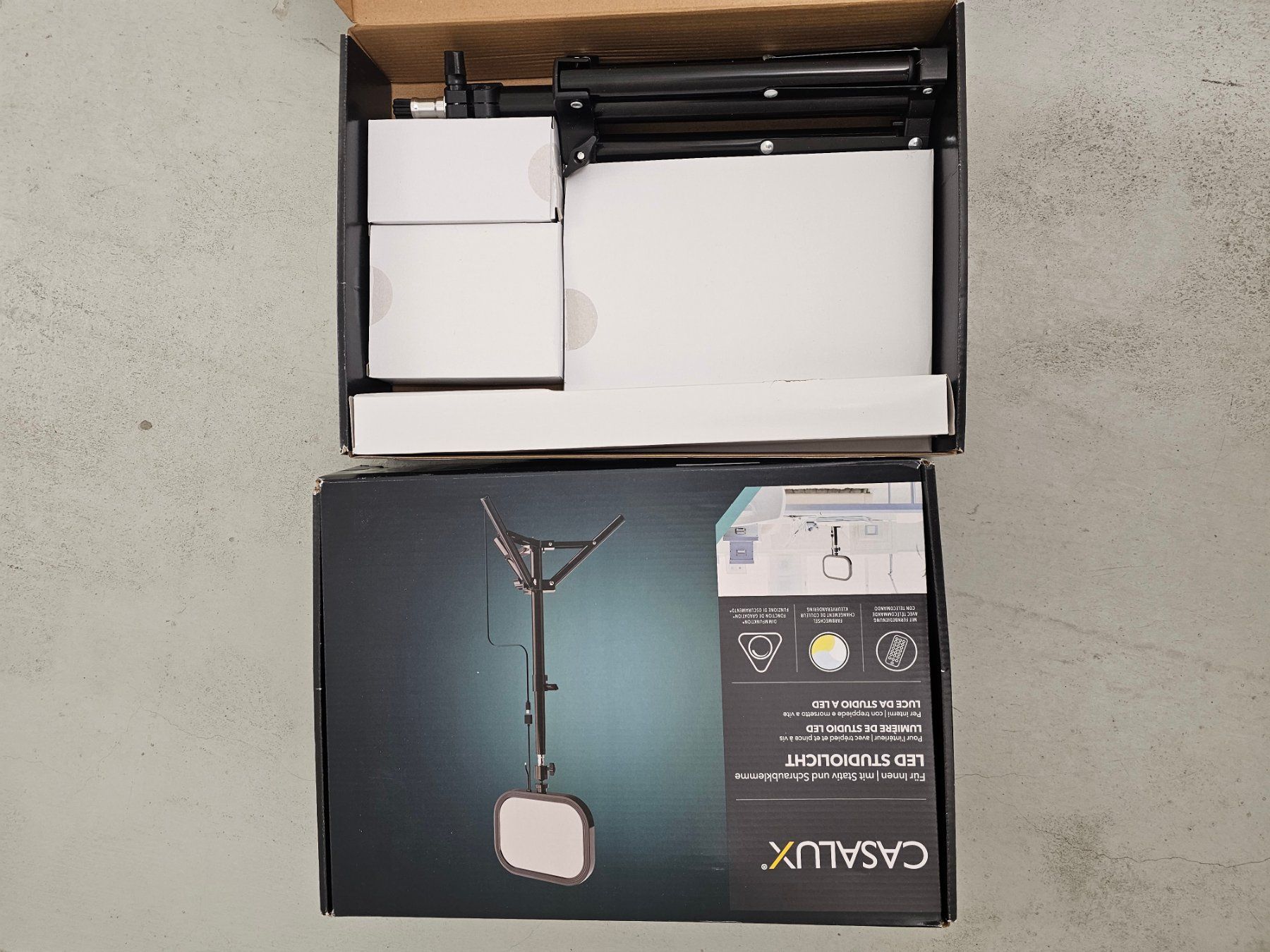 Lampen: CASALUX LED Studiolicht - Pro 15fr. – Neu und originalverpackt aus Oberuzwil von ItzSenju_