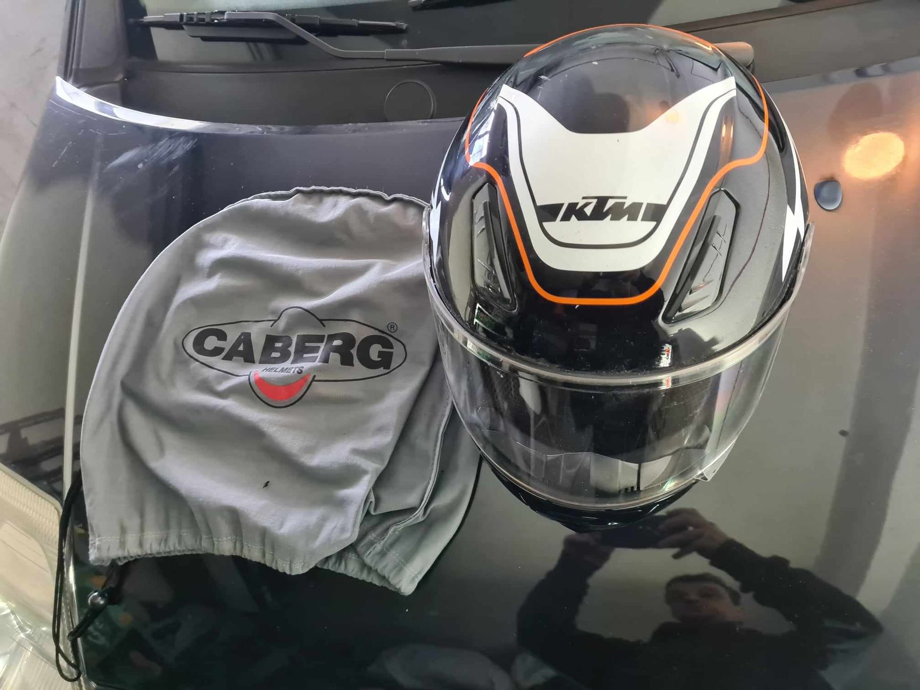 KTM Caschi & visiere: Helm-KTM Gross M – Usato da Tann venduto da Raqueldoo