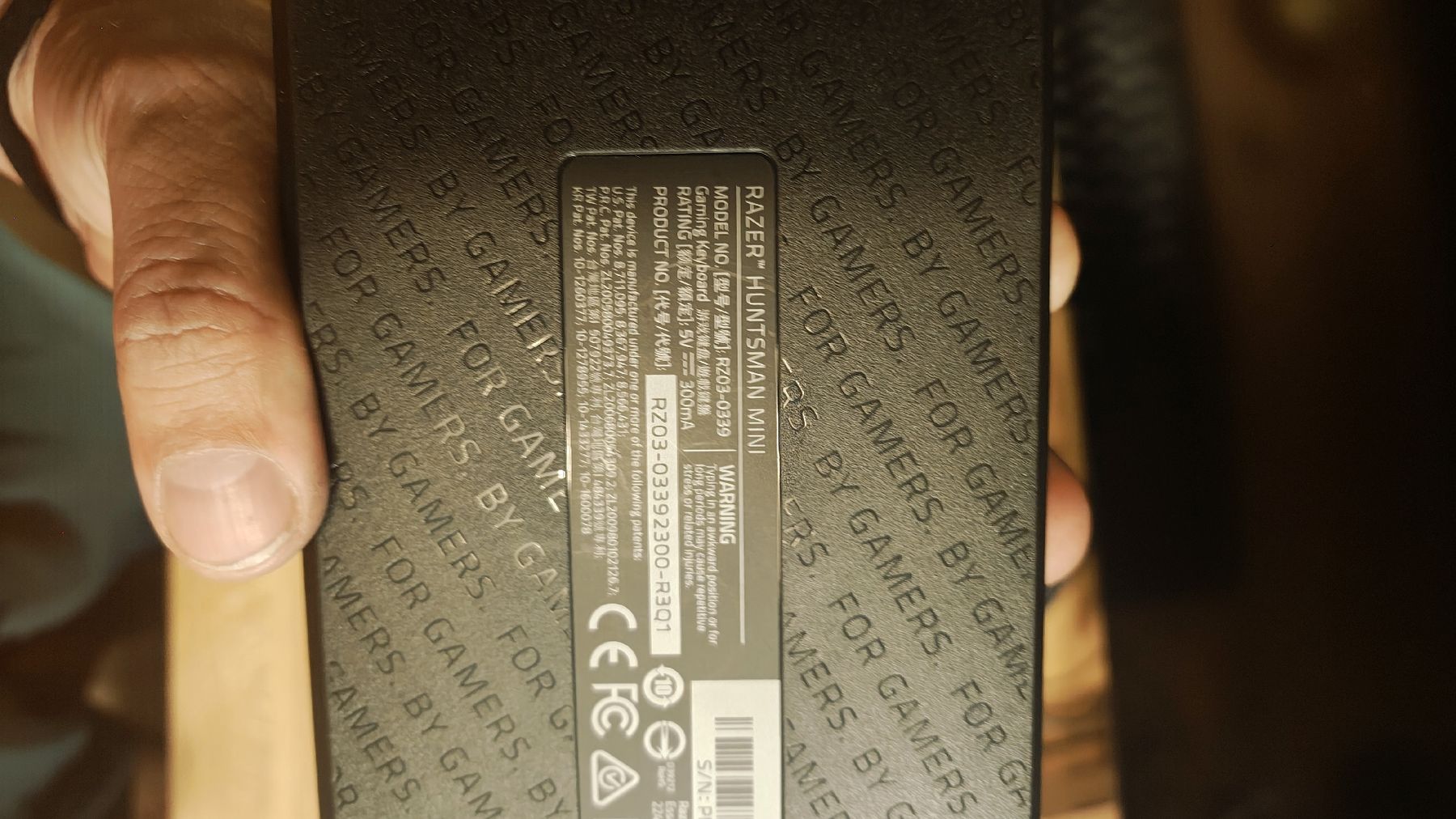 Razer Claviers: Clavier RAZER Huntsman Mini Noir  – Neuf (Voir description) à Neuchâtel par kev_t656 1