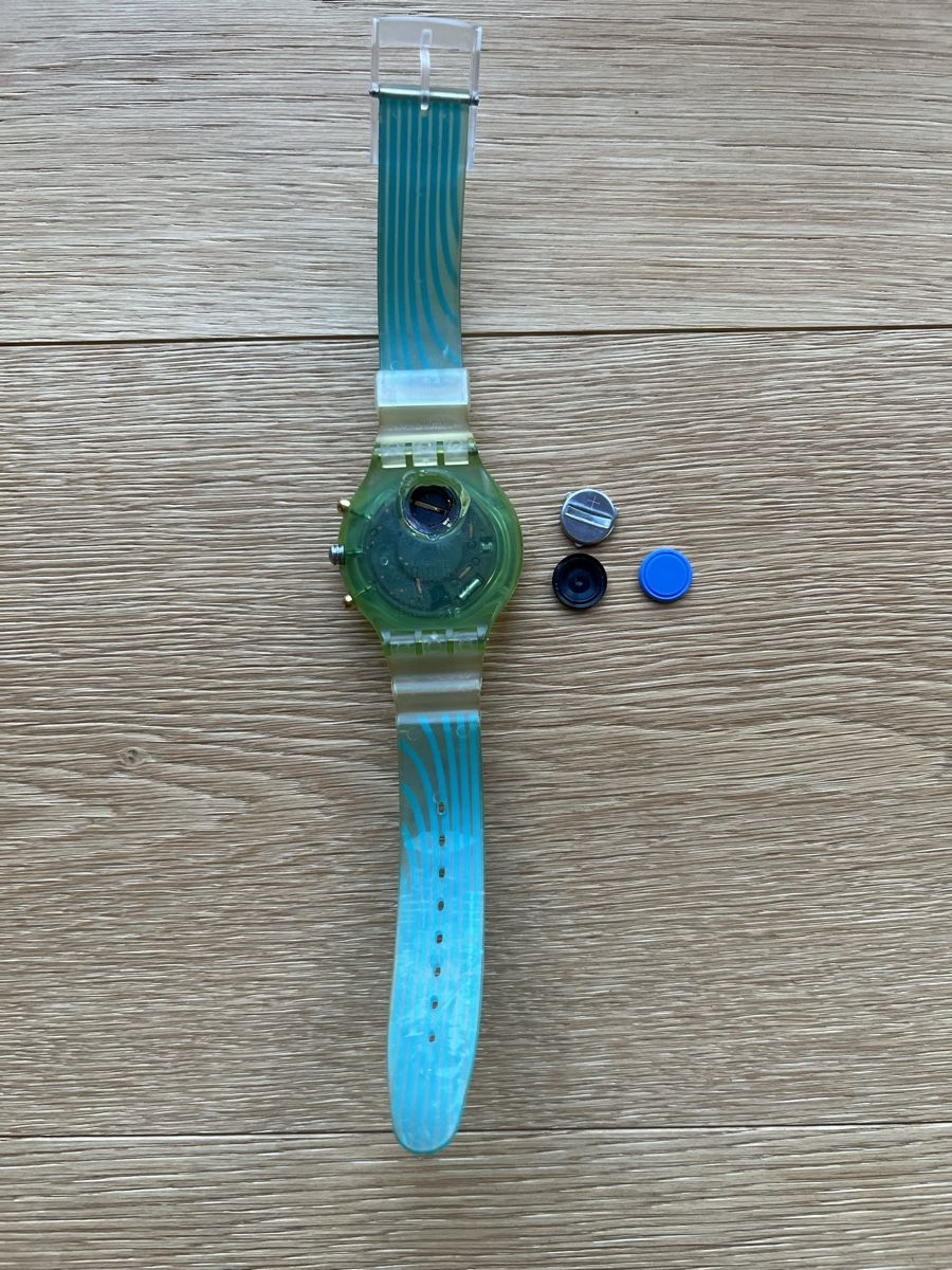 Swatch Uhren: Swatch 7th Wave – Gebraucht aus Bern von HBYISIS 2