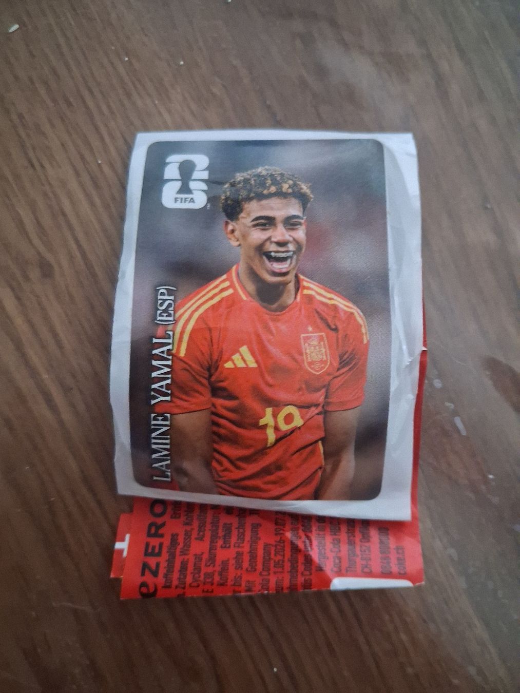 Panini Sammelbilder & Trading cards: FIFA Sammelbild Lamine Yamal Coca Cola – Neu (gemäss Beschreibung) aus Buchrain von larissaa__x
