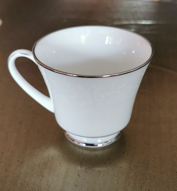 Noritake Geschirrsets: Porcelaine Japonaise de marque NORITAKE type 6909 Rainier – Neu und originalverpackt aus Genève von eti_lnc7 4